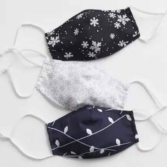 Gap Kids Face Masks,Contour w/ Filter Pocket,3Pack - Picture 2 of 16